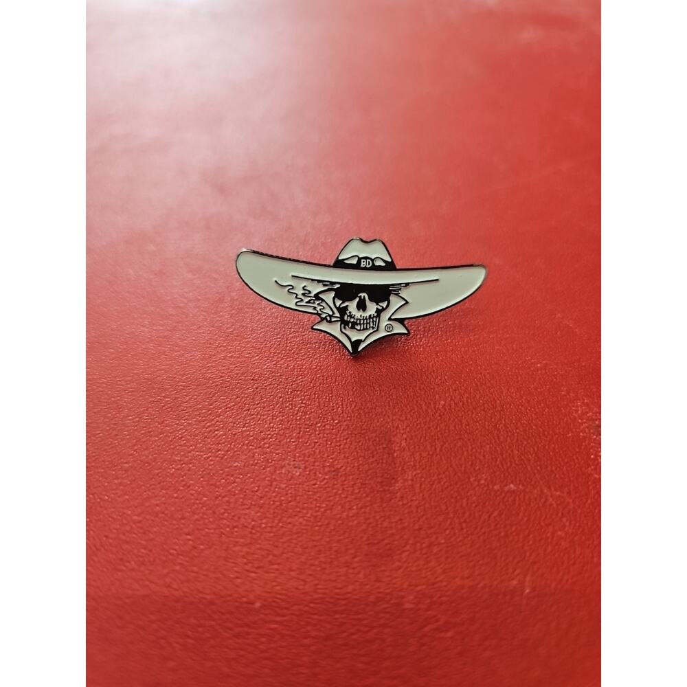 Bone Daddy Custom Cycle Enamel Pin